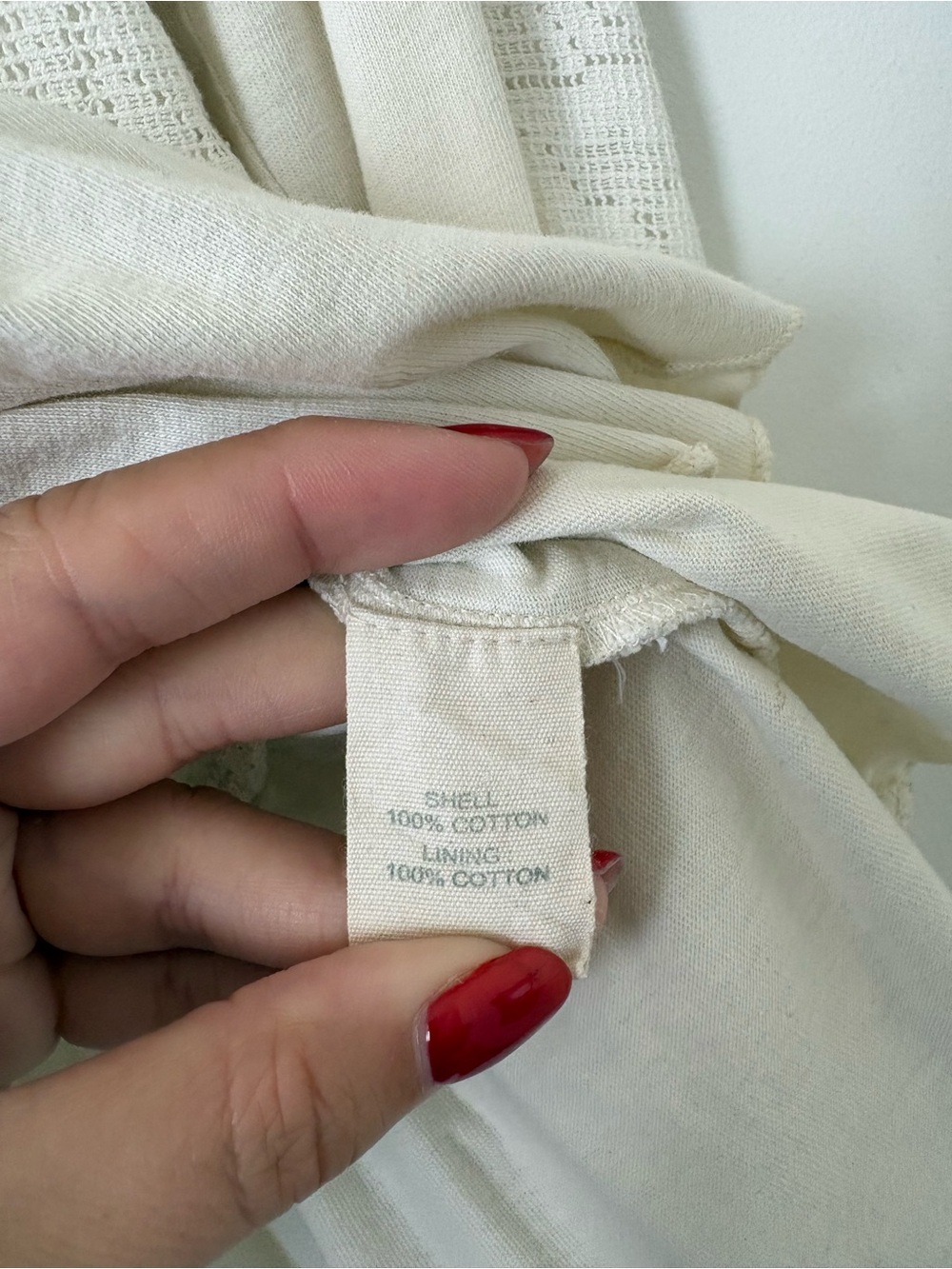 Anthropologie Forever That Girl Embroidered Lace Buttondown Blouse Size Large - Picture 6 of 8